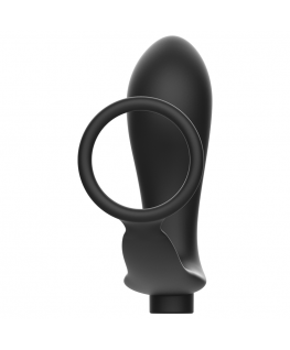 ADDICTED TOYS REMOTE CONTROL  ANAL MASSAGER AND COCK RING WITH VIBRATOR