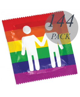 THROUGH FORMAT GAY PRIDE 144 PACK THROUGH FORMAT GAY PRIDE 144 PACK che trovi in offerta solo su SexyShopOnline a -35% di sconto