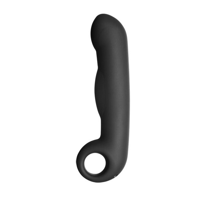 ELECTRASTIM OVID SILICONE NOIR DILDO