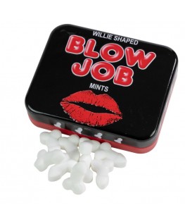 WILLY SHAPED BLOW JOB MINTS WILLY SHAPED BLOW JOB MINTS che trovi in offerta solo su SexyShopOnline a -35% di sconto