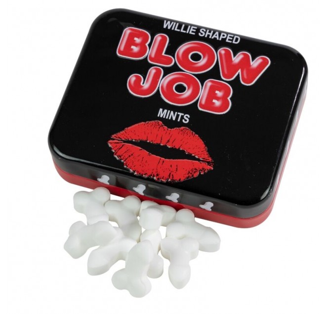 WILLY SHAPED BLOW JOB MINTS
