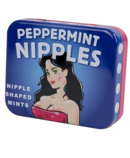 PEPERMINT NIPPLES - NIPPLE SHAPED MINTS PEPERMINT NIPPLES - NIPPLE SHAPED MINTS che trovi in offerta solo su SexyShopOnline a -35% di sconto