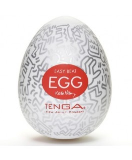 TENGA EGG PARTY EASY ONA-CAP BY KEITH HARING
