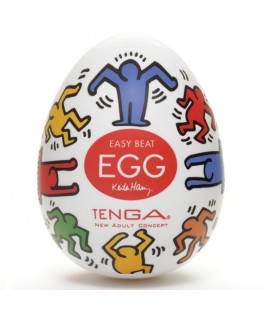 TENGA EGG DANCE EASY ONA-CAP BY KEITH HARING TENGA EGG DANCE EASY ONA-CAP BY KEITH HARING che trovi in offerta solo su SexyShopOnline a -35% di sconto