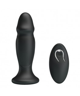 PRETTY LOVE MR PLAY POWERFUL VIBRATING ANAL PLUG 12.4 CM