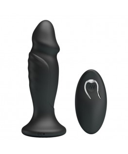 PRETTY LOVE MR PLAY POWERFUL VIBRATING ANAL PLUG 12.4 CM