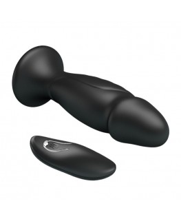 PRETTY LOVE MR PLAY POWERFUL VIBRATING ANAL PLUG 12.4 CM