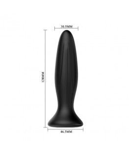 PRETTY LOVE MR PLAY VIBRATING ANAL PLUG 12.8 CM