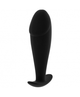 OHMAMA SILICONE BUTT PLUG 10 CM