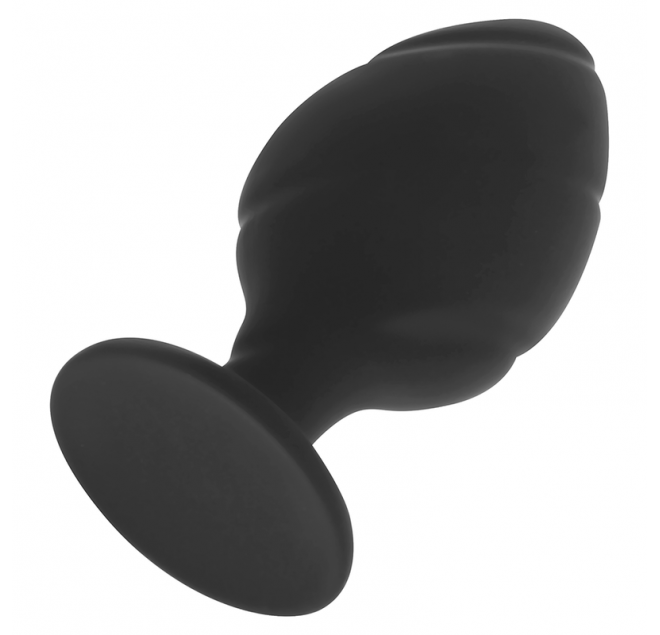 OHMAMA SILICONE BUTT PLUG SIZE S - 7 CM