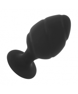 OHMAMA SILICONE BUTT PLUG SIZE M - 8 CM