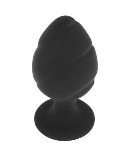 OHMAMA SILICONE BUTT PLUG SIZE M - 8 CM