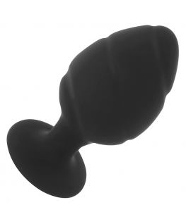 OHMAMA SILICONE BUTT PLUG SIZE L - 9 CM