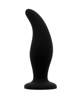 OHMAMA CURVED SILICONE BUTT PLUG P-SPOT 12 CM