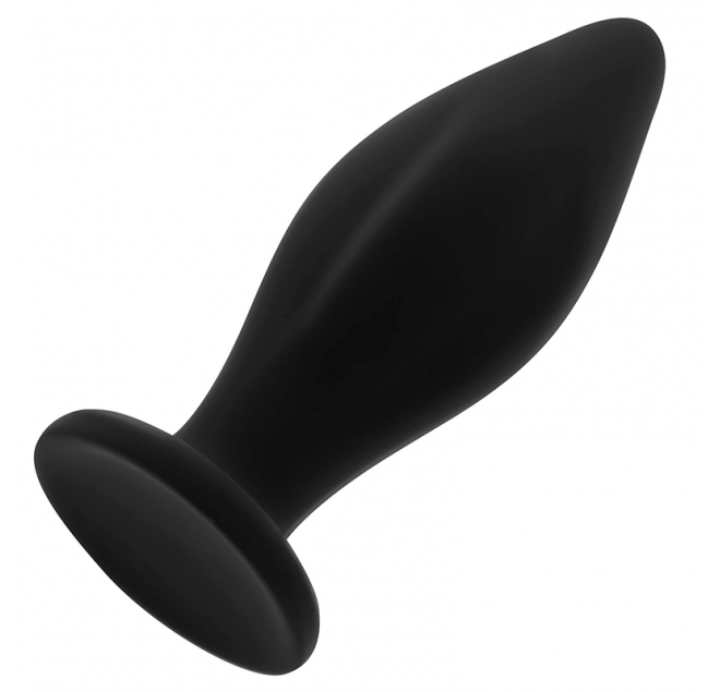 OHMAMA SILICONE BUTT PLUG 12 CM