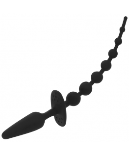 OHMAMA  BUTT PLUG AND ANAL CHAIN 30 CM