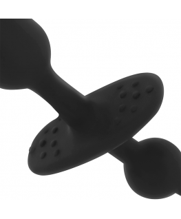 OHMAMA  BUTT PLUG AND ANAL CHAIN 30 CM