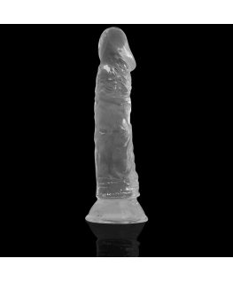 XRAY CLEAR COCK  19 CM X 4 CM