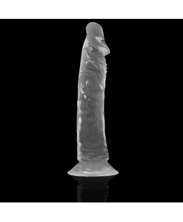 XRAY CLEAR COCK  21 CM X 4 CM