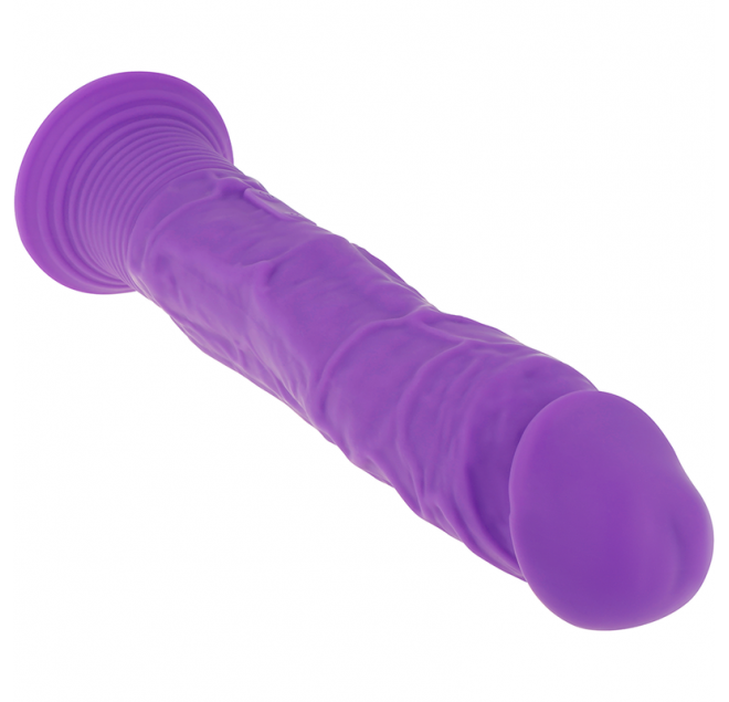 OHMAMA REALISTIC SILICONE DILDO 8 SPEEDS