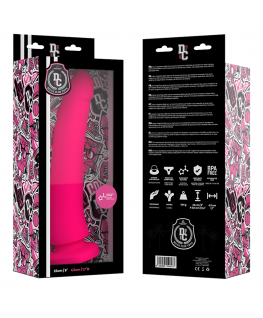 DELTA CLUB TOYS DONG PINK SILICONE 23 X 4.5 CM
