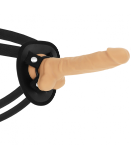 COCK MILLER HARNESS + SILICONE DENSITY ARTICULABLE  COCKSIL 19.5 CM