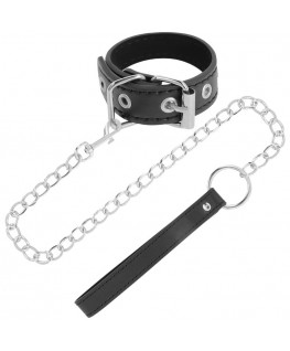 DARKNESS PENIS RING WITH STRAP DARKNESS PENIS RING WITH STRAP che trovi in offerta solo su SexyShopOnline a -35% di sconto