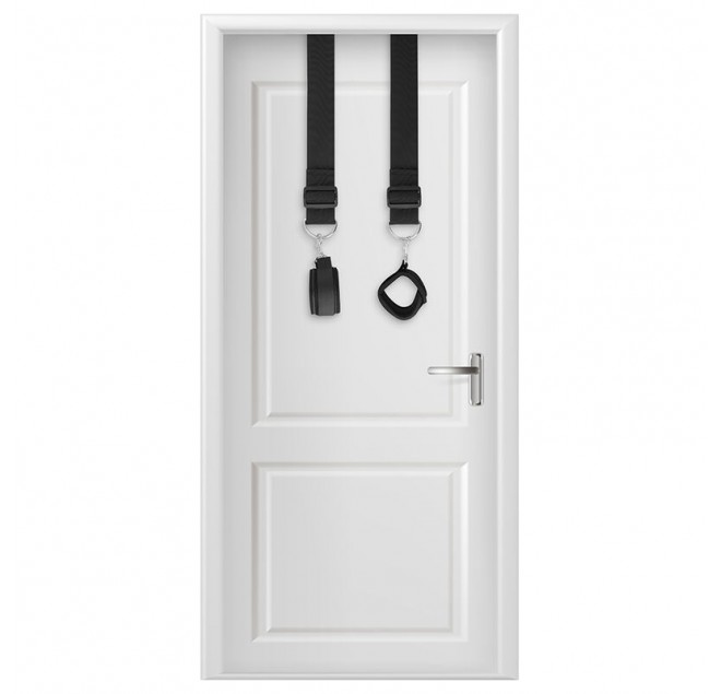 DARKNESS  BONDAGE DOOR CUFFS