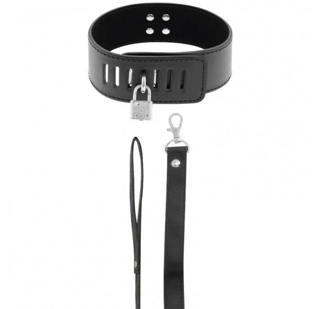 DARK NESS LOCKING POSTURE COLLAR - BLACK