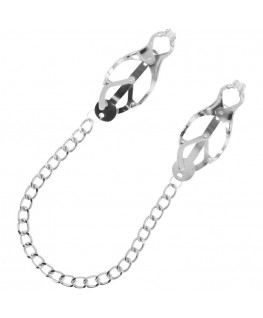 DARKNESS NIPPLE CLAMPS  WITH CHAIN