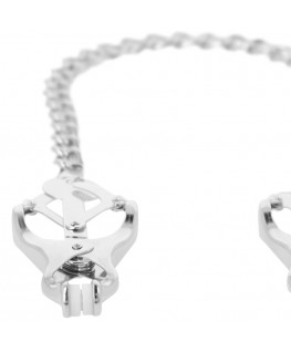 DARKNESS NIPPLE CLAMPS  WITH CHAIN