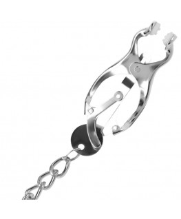 DARKNESS NIPPLE CLAMPS  WITH CHAIN