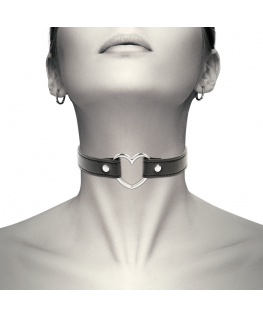 COQUETTE HAND CRAFTED CHOKER HEART