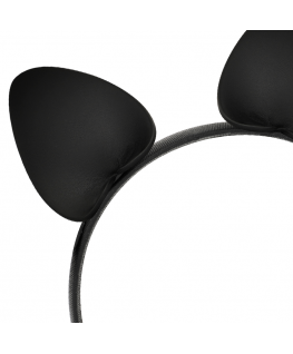 COQUETTE CHIC DESIRE HEADBAND WITH CAT EARS