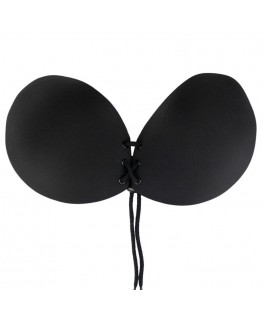 BYE BRA ROUND LACE-IT BRA - BLACK