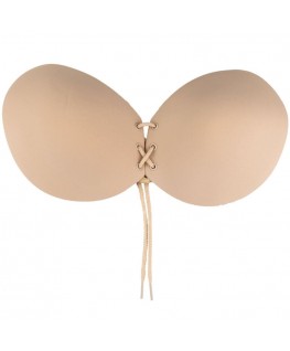 BYE BRA ROUND LACE-IT BRA - NUDE SIZE C