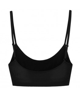 BYE BRA SEAMLESS BRA MEDIUM CONTROL - BLACK S