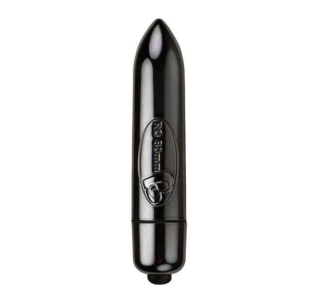 ROCKS-OFF VIBRATING BULLET RO-80MM MIDNIGHT METAL