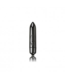 ROCKS-OFF VIBRATING BULLET RO-80MM MIDNIGHT METAL