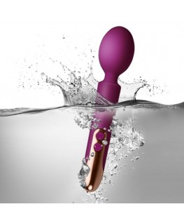 ROCKS-OFF ORIEL RECHARGEABLE MASSAGER - PURPLE