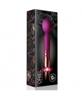 ROCKS-OFF ORIEL RECHARGEABLE MASSAGER - PURPLE