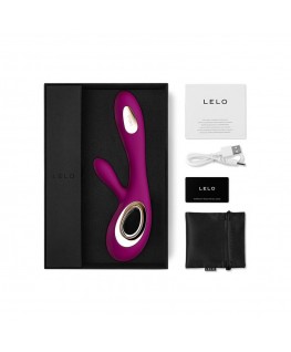 LELO SORAYA WAVE DEEP ROSE