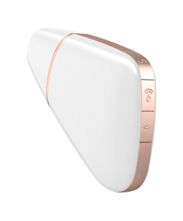 SATISFYER CONNECT - LOVE TRIANGLE WHITE / GOLD