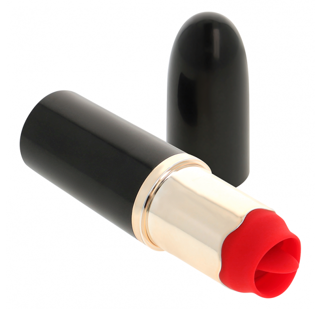 OHMAMA LIPSTICK WITH VIBRATING TONGUE