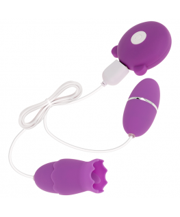 OHMAMA DOUBLE STIMULATING VIBE 10 MODES OF VIBRATION