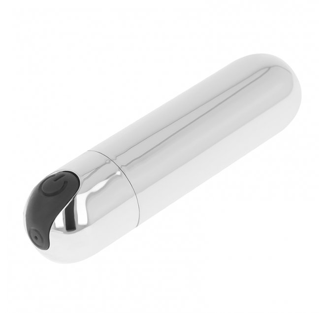 OHMAMA VIBRATING BULLET SILVER 8 CM