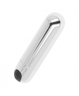 OHMAMA VIBRATING BULLET SILVER 8 CM