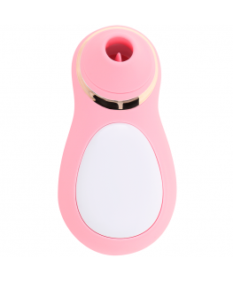 OHMAMA CLIT STIMULATING WITH VIBRATING TONGUE 10 PATTERNS