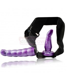 ULTRA HARNESS FEMALE ANAL AND VAGINAL PURPLE
