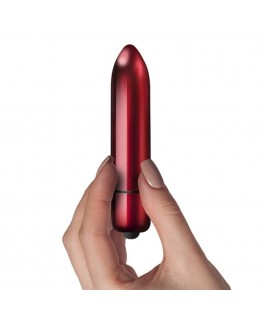 ROCKS-OFF TRULY YOURS RO-120 00 RED ALERT VIBRATING BULLET